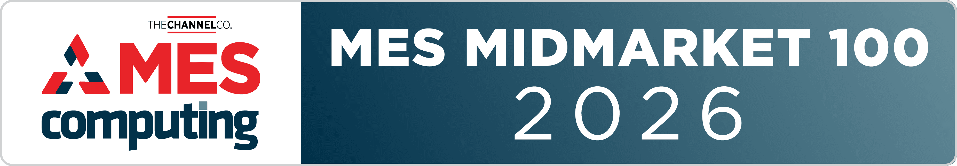 MES Midmarket 100 · 2026