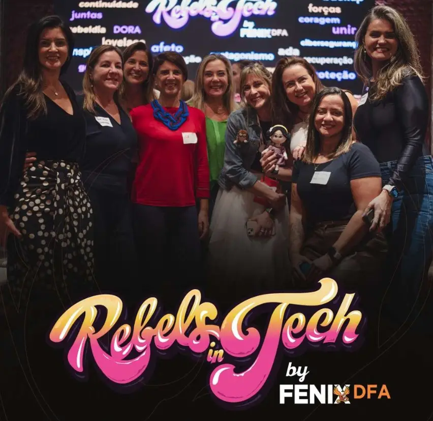 Rebels in Tech - Fenix DFA - Little Rebels